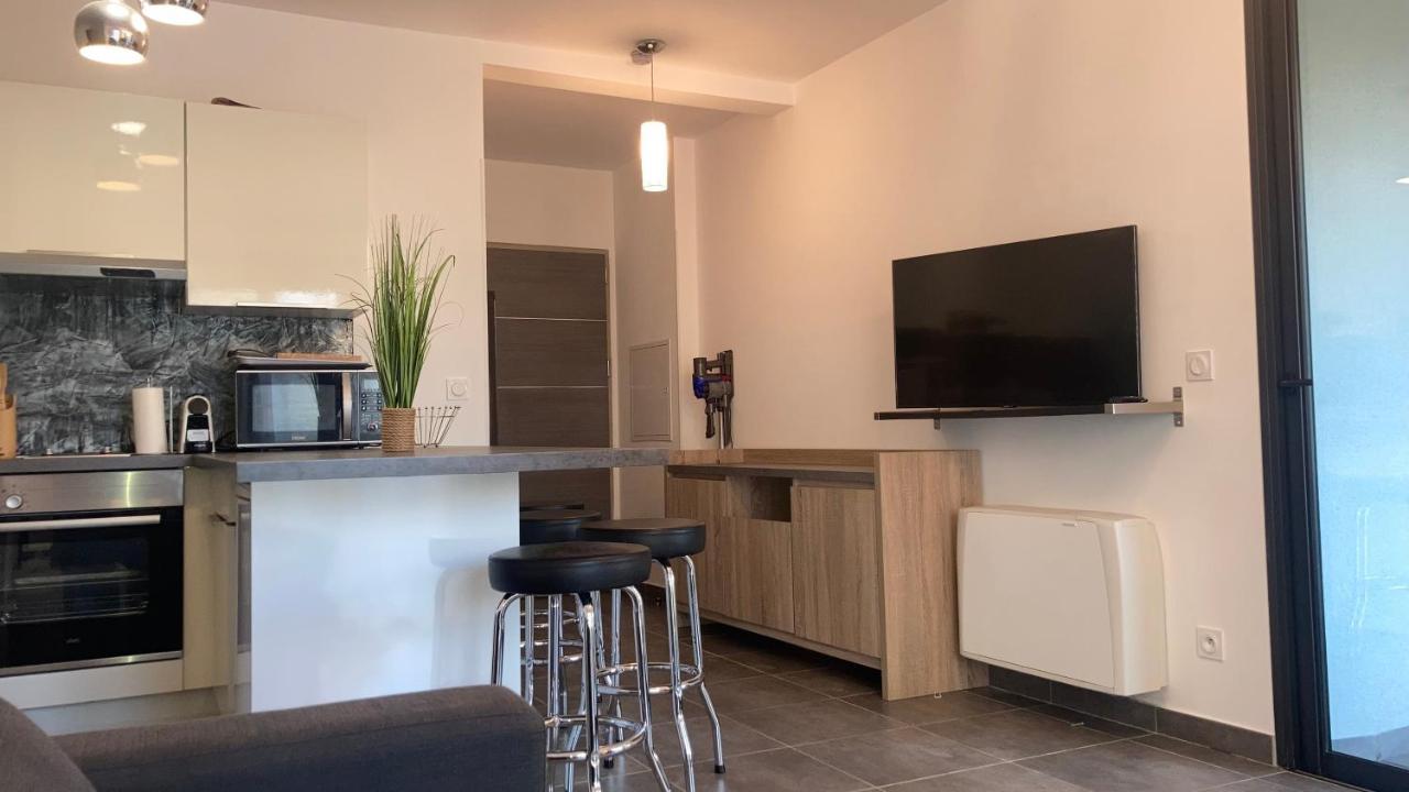 Apartamento T2 Standing Ajaccio Ajaccio  Exterior foto